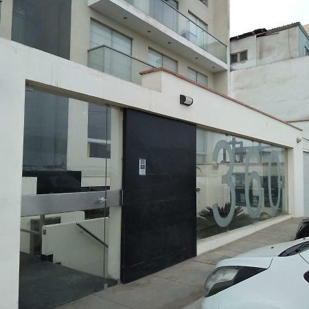 Beachfront Condo San Miguel Lima Exterior foto