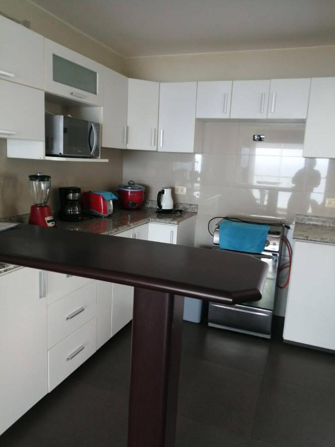 Beachfront Condo San Miguel Lima Exterior foto