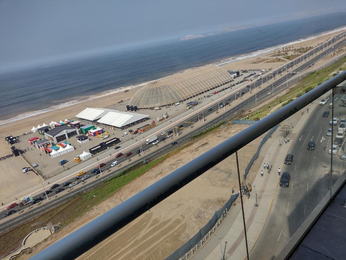 Beachfront Condo San Miguel Lima Exterior foto