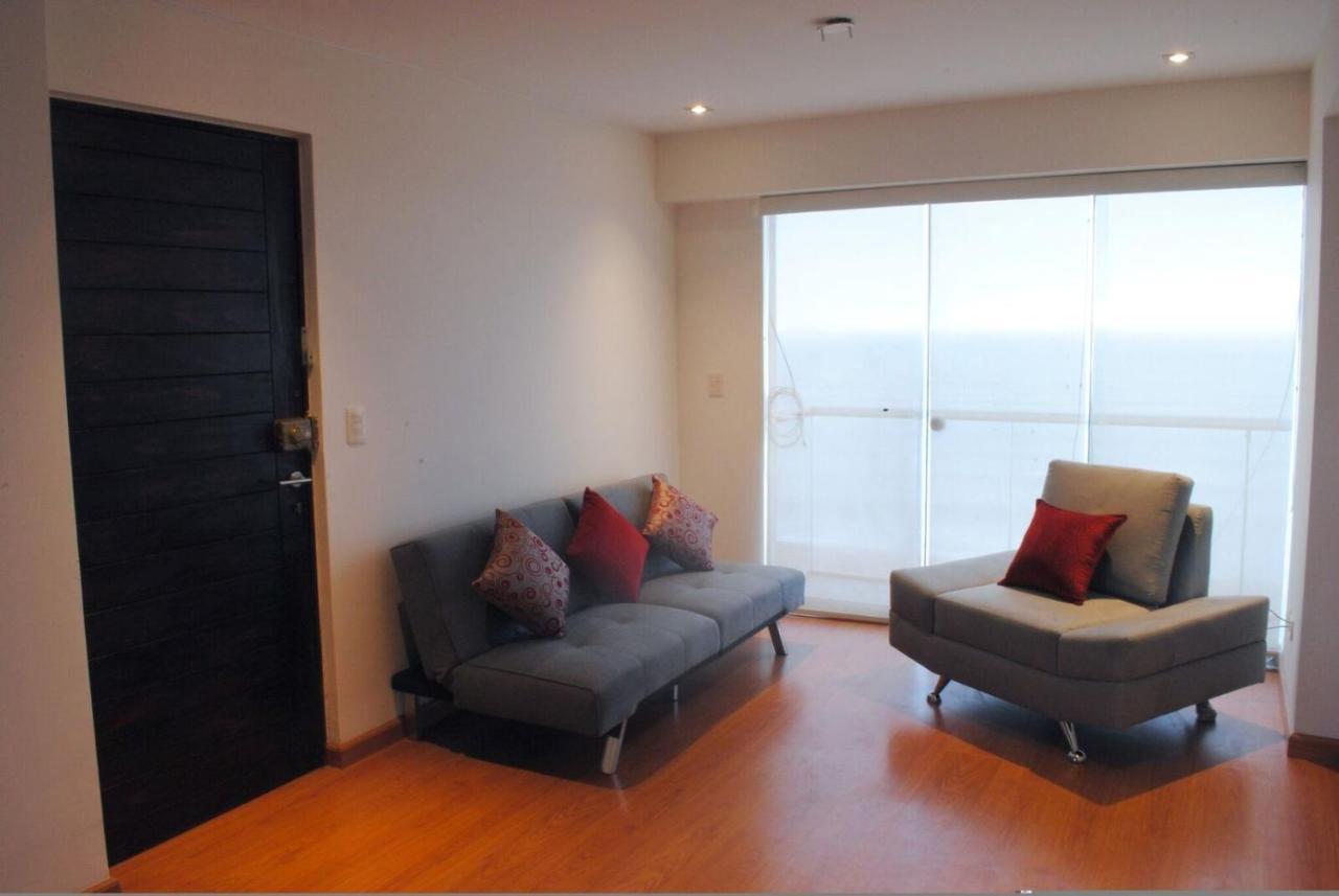 Beachfront Condo San Miguel Lima Exterior foto