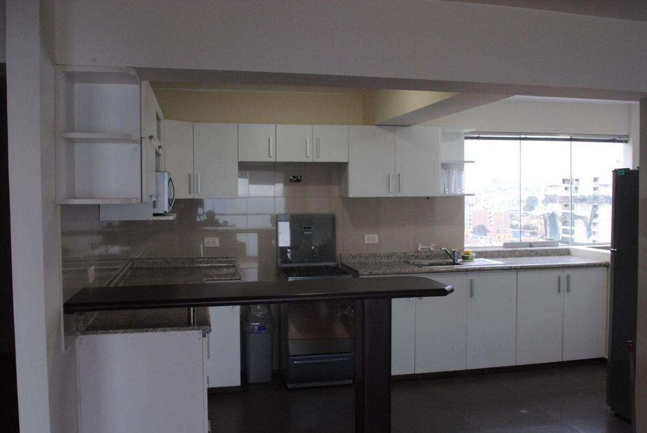 Beachfront Condo San Miguel Lima Exterior foto